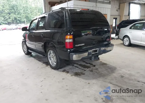 2002 GMC Yukon Slt из США, поврежденный, VIN 1GKEK13Z32J263617